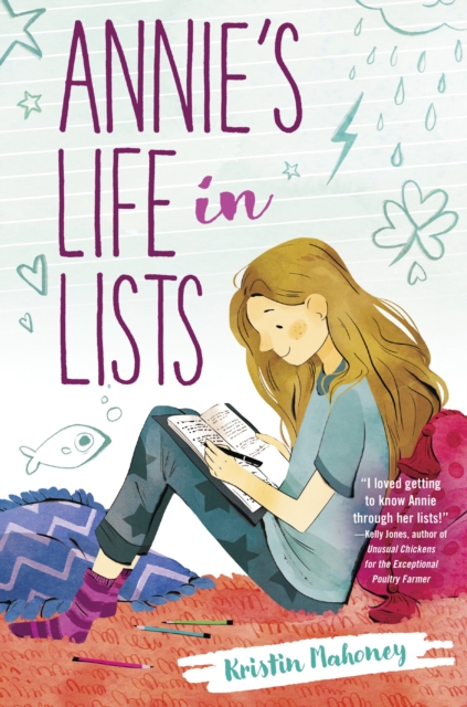 Annie's Life in Lists, EPUB eBook