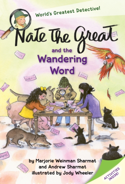 Nate the Great and the Wandering Word, Paperback / softback Book