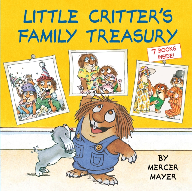 Little Critter's Family Album, Hardback Book