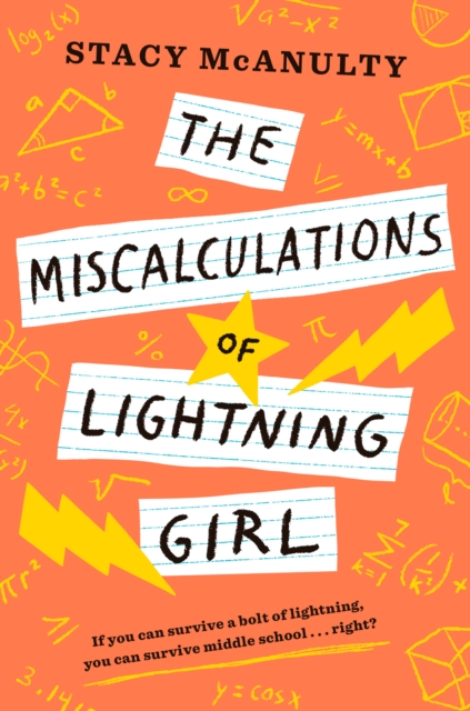 The Miscalculations of Lightning Girl, Paperback / softback Book