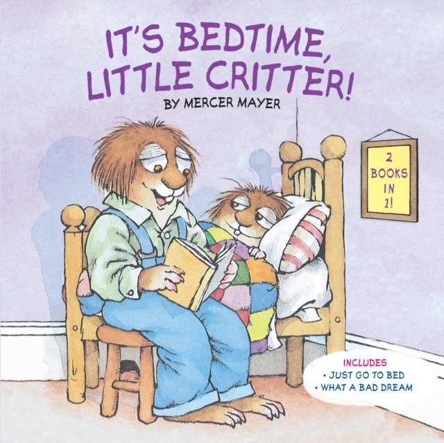 It's Bedtime, Little Critter, Paperback / softback Book