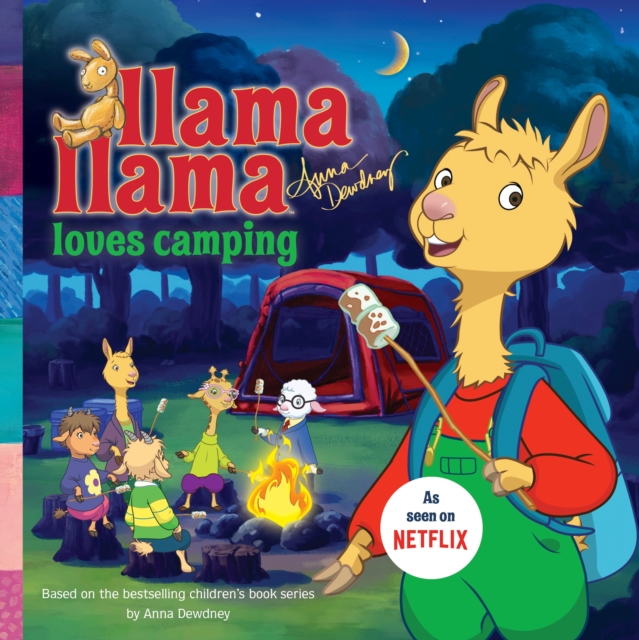 Llama Llama Loves Camping, Paperback / softback Book