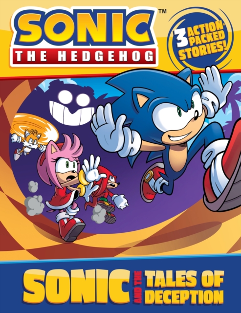Sonic and the Tales of Deception, EPUB eBook