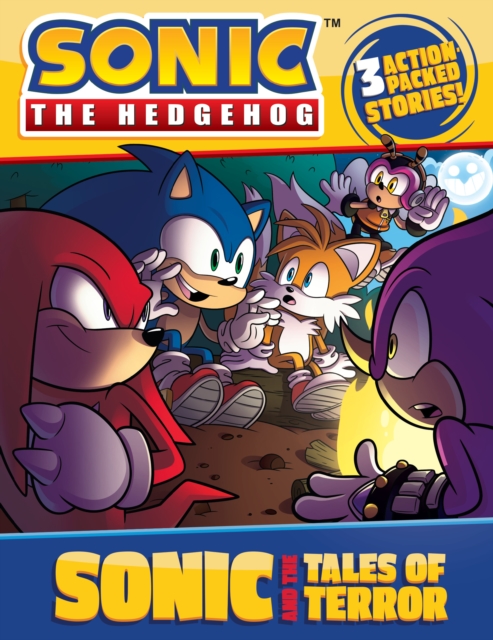 Sonic and the Tales of Terror, EPUB eBook