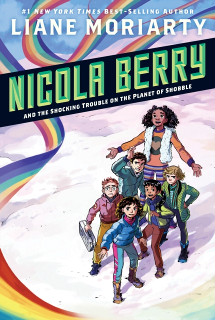Nicola Berry and the Shocking Trouble on the Planet of Shobble #2, EPUB eBook