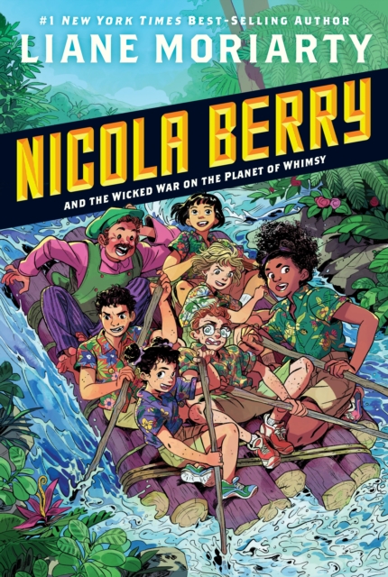 Nicola Berry and the Wicked War on the Planet of Whimsy #3, EPUB eBook