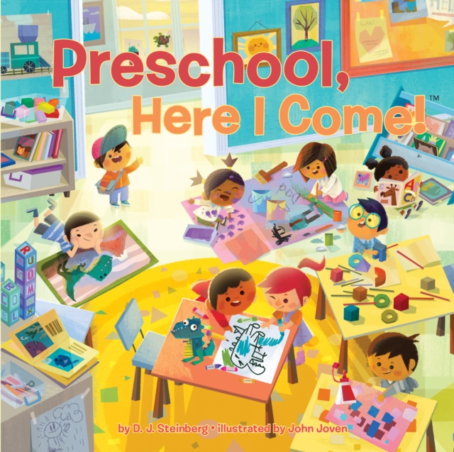 Preschool, Here I Come!, Paperback / softback Book