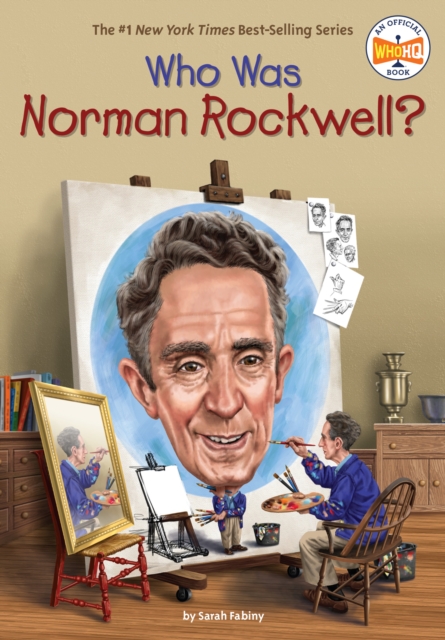 Who Was Norman Rockwell?, EPUB eBook