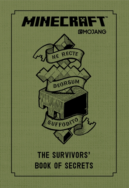 Minecraft: The Survivors' Book of Secrets, EPUB eBook