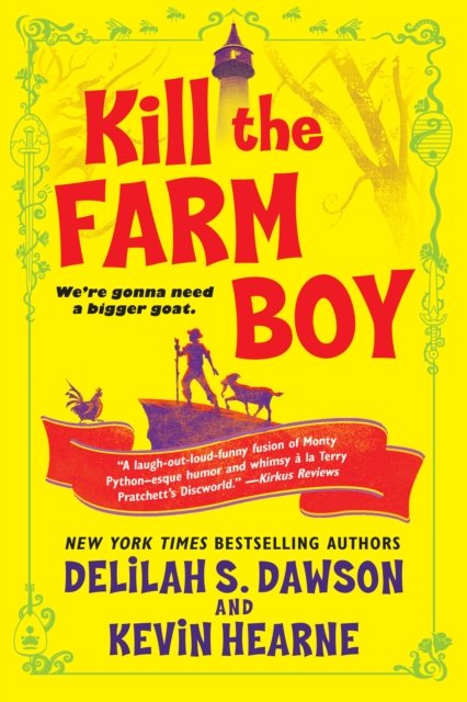 Kill the Farm Boy, EPUB eBook