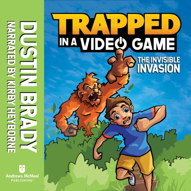 Trapped in a Video Game : The Invisible Invasion, eAudiobook MP3 eaudioBook