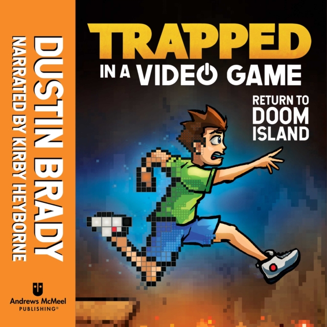Trapped in a Video Game : Return to Doom Island, eAudiobook MP3 eaudioBook