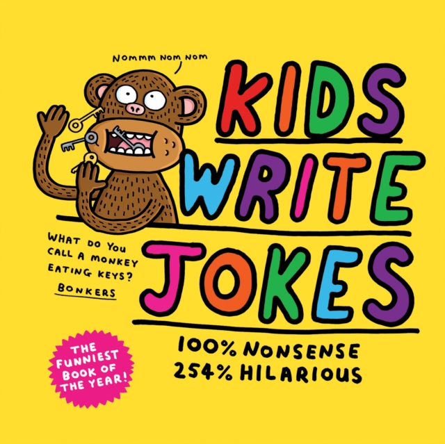 Kids Write Jokes, EPUB eBook
