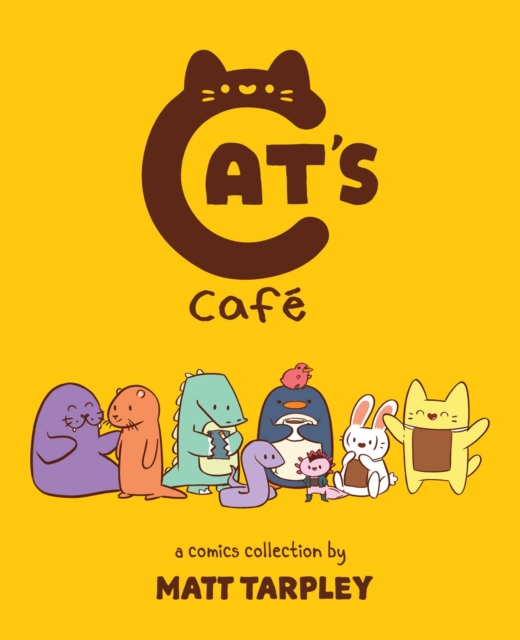 Cat's Cafe : A Comics Collection, Paperback / softback Book