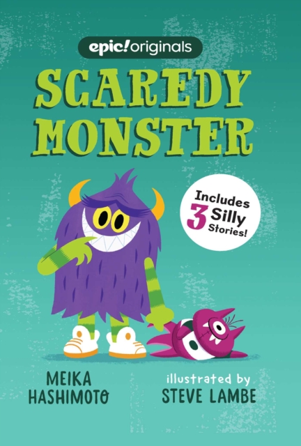Scaredy Monster, Hardback Book