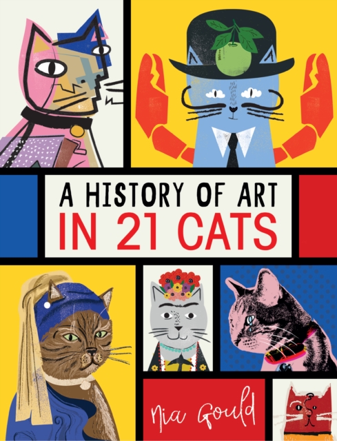 A History of Art in 21 Cats, EPUB eBook