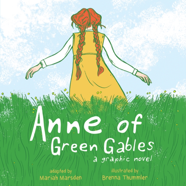 Anne of Green Gables : A Graphic Novel, eAudiobook MP3 eaudioBook