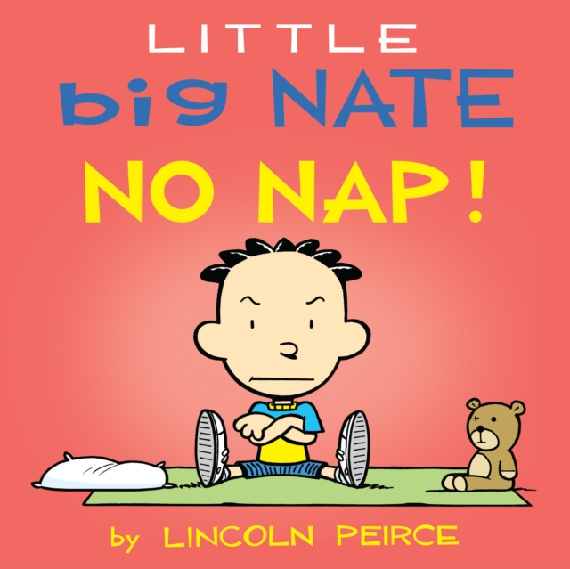 Little Big Nate: No Nap!, EPUB eBook