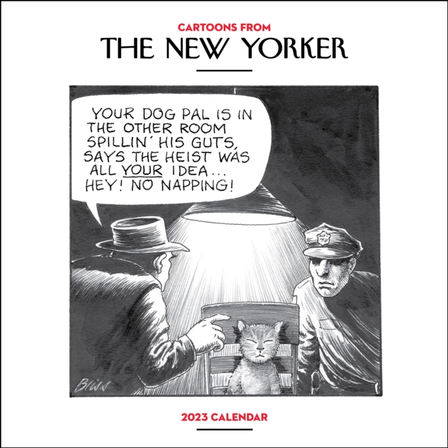 Cartoons from The New Yorker 2023 Wall Calendar, Calendar Book