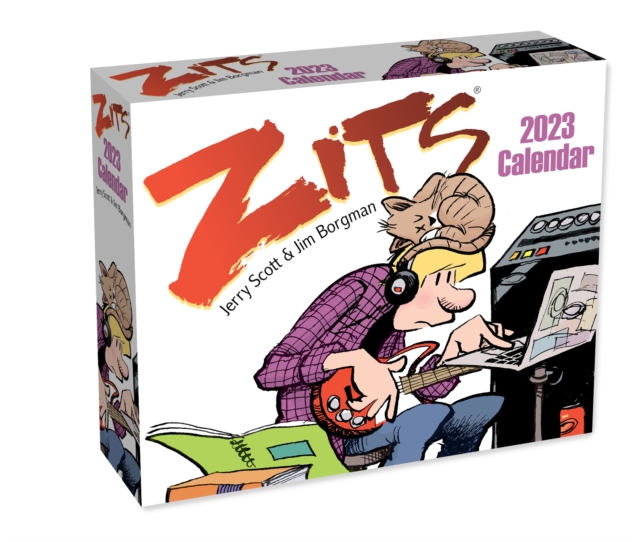 Zits 2023 Day-to-Day Calendar, Calendar Book