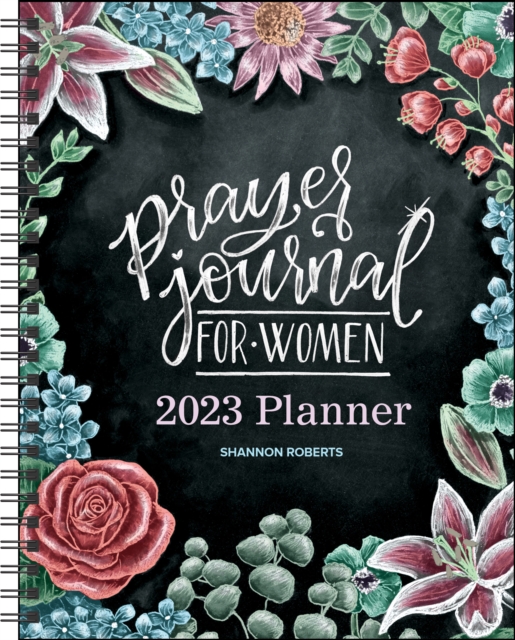 Prayer Journal for Women 12-Month 2023 Monthly/Weekly Planner Calendar, Calendar Book