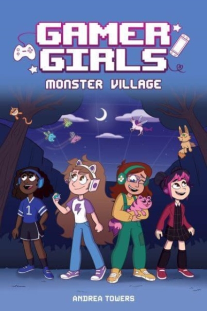 Gamer Girls: Monster Village, Paperback / softback Book