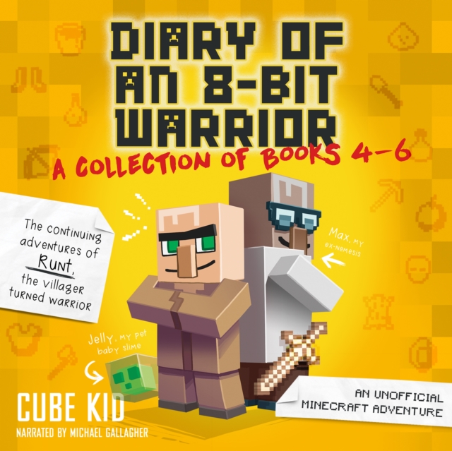 Diary of an 8-Bit Warrior Collection : Books 4-6, eAudiobook MP3 eaudioBook