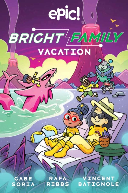 The Bright Family: Vacation, Paperback / softback Book