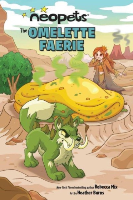 Neopets: The Omelette Faerie, Paperback / softback Book