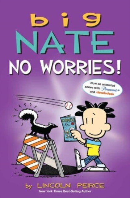 Big Nate: No Worries! : Two Books in One, Paperback / softback Book