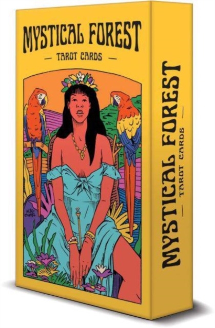 Mystical Forest Tarot : A 78-Card Deck and Guidebook, Multiple-component retail product Book
