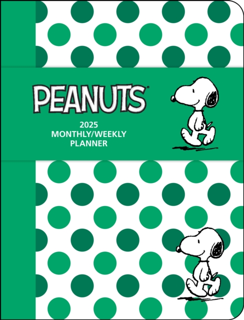 Peanuts 12-Month 2025 Weekly/Monthly Planner Calendar, Calendar Book