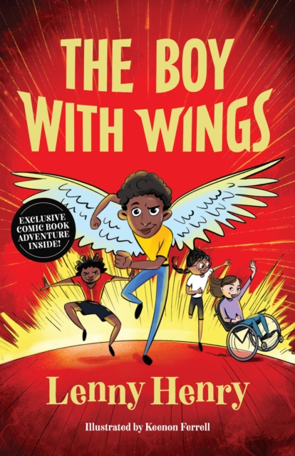 The Boy With Wings, EPUB eBook