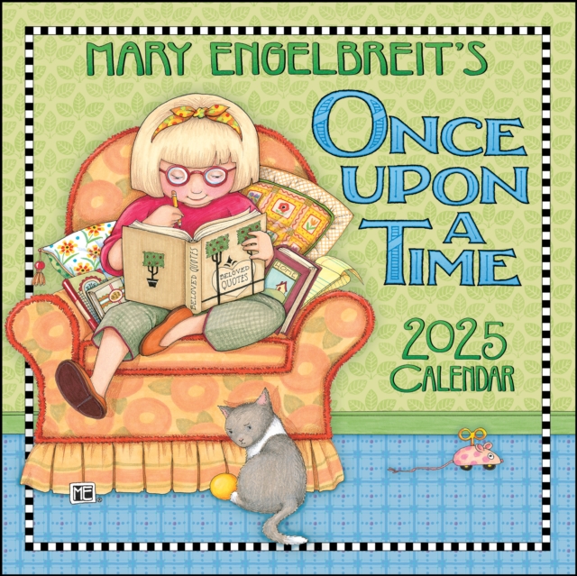 Mary Engelbreit's Once Upon a Time 2025 Mini Wall Calendar, Calendar Book