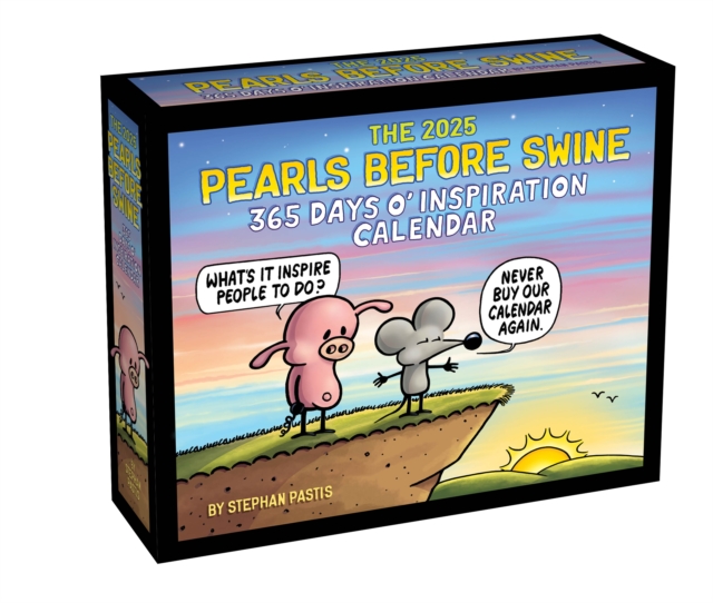 Pearls Before Swine 2025 Day-to-Day Calendar, Calendar Book