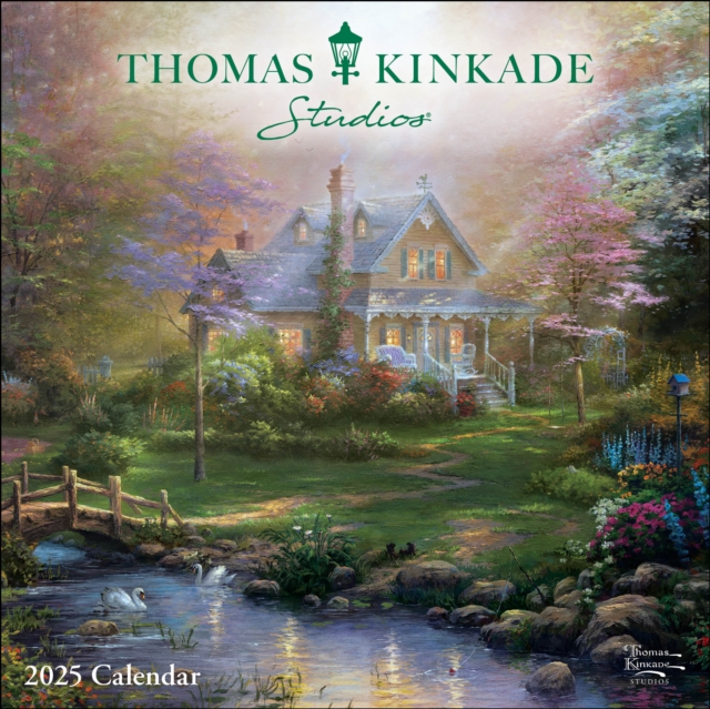 Thomas Kinkade Studios 2025 Mini Wall Calendar, Calendar Book