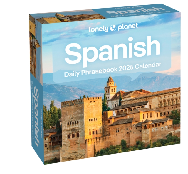 Lonely Planet: Spanish Phrasebook 2025 Day-to-Day Calendar, Calendar Book
