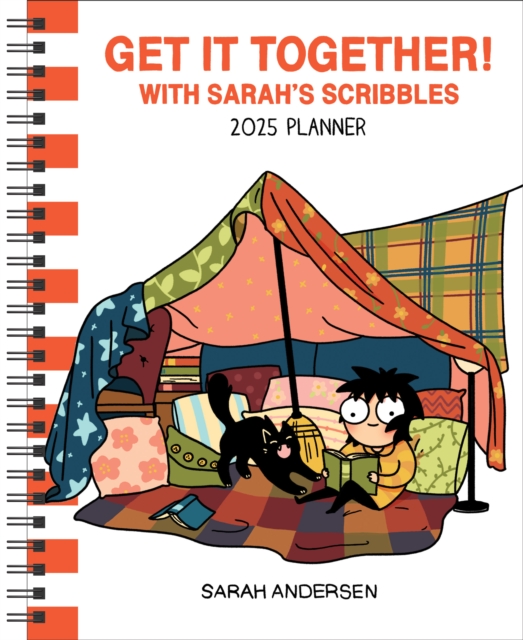 Sarah's Scribbles 12-Month 2025 Monthly/Weekly Planner Calendar : Get It Together!, Calendar Book