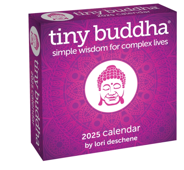 Tiny Buddha 2025 Day-to-Day Calendar : Simple Wisdom for Complex Lives, Calendar Book