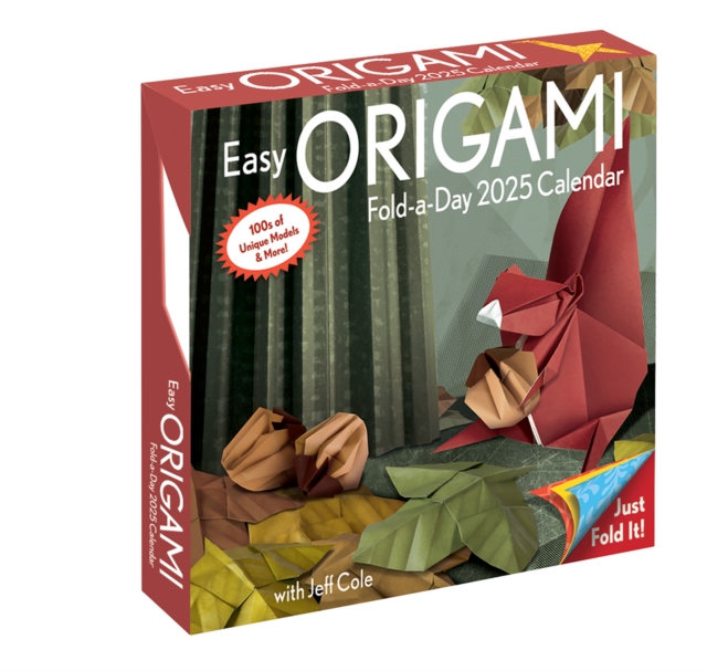 Easy Origami 2025 Fold-A-Day Calendar, Calendar Book
