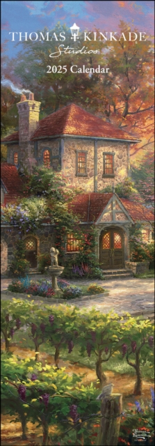 Thomas Kinkade Studios 2025 Slim Calendar, Calendar Book