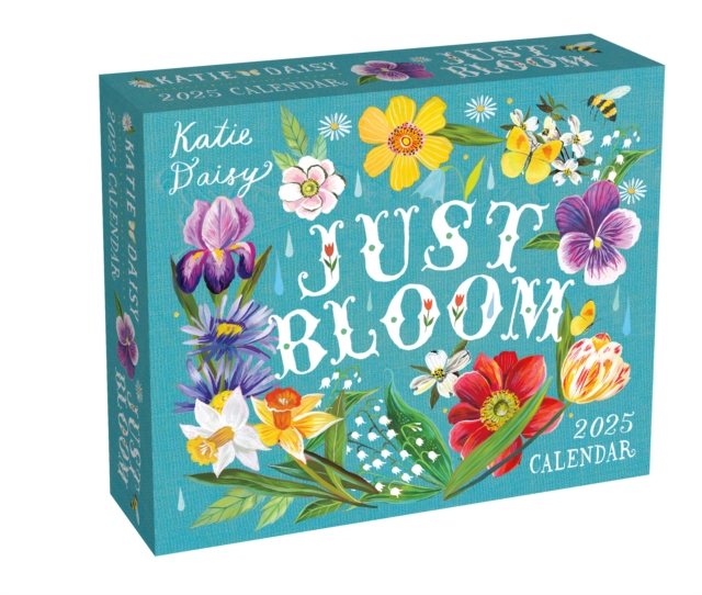 Katie Daisy 2025 Day-to-Day Calendar : Just Bloom, Calendar Book