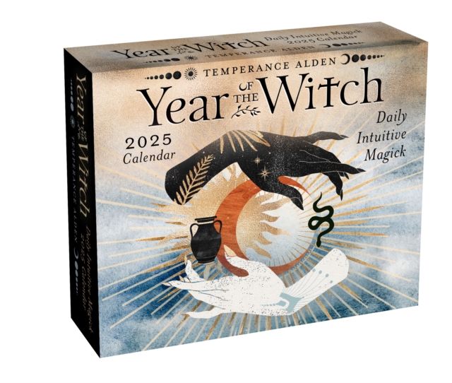 Year of the Witch 2025 Day-to-Day Calendar : Daily Intuitive Magick, Calendar Book