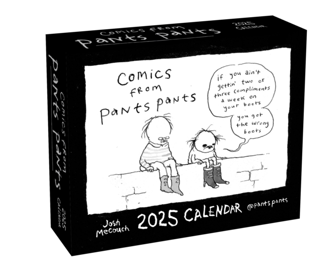 Comics from Pants Pants 2025 Day-to-Day Calendar, Calendar Book