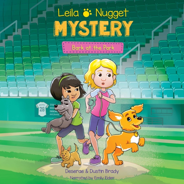 Leila & Nugget Mystery : Bark at the Park, eAudiobook MP3 eaudioBook