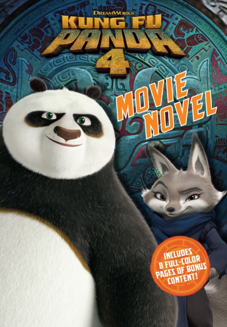 Kung Fu Panda 4 Movie Novel, EPUB eBook