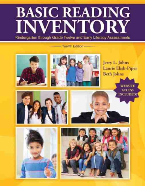 Basic Reading Inventory: Kindergarten through Grade Twelve and Early Literacy Assessments, Paperback / softback Book