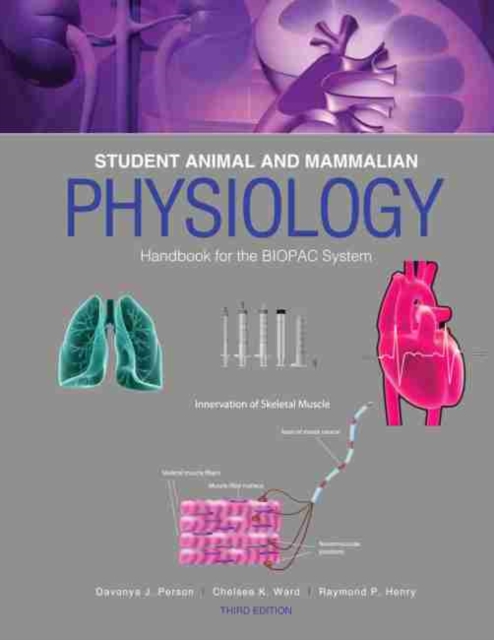 Student Animal and Mammalian Physiology Handbook for the BIOPAC System, Paperback / softback Book