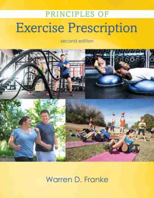 Principles of Exercise Prescription, Paperback / softback Book