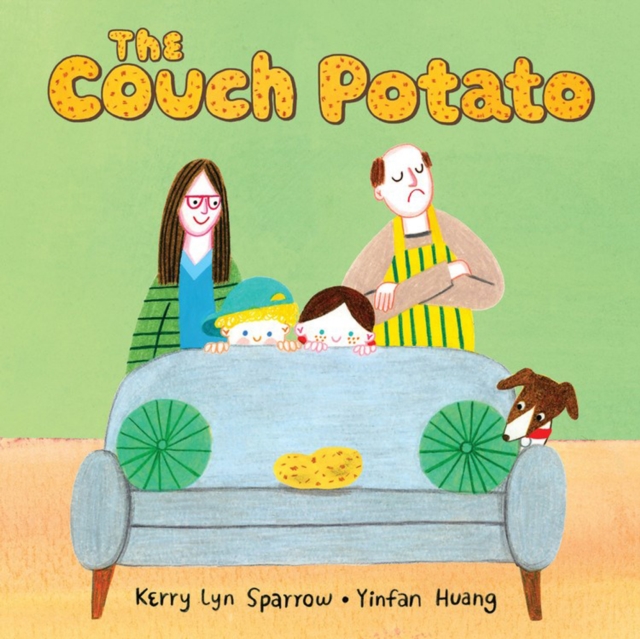 The Couch Potato, Hardback Book